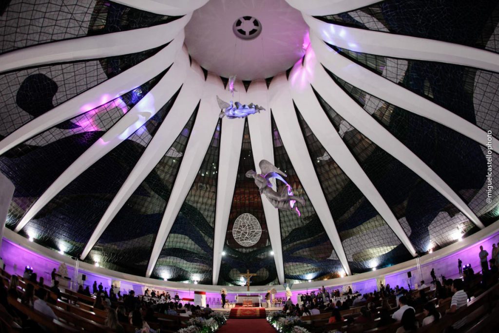 Catedral de Brasília Mandalas e a Geometria Sagrada